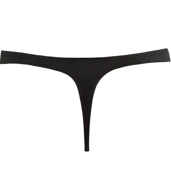 String - Noir en nylon Curvy Kate