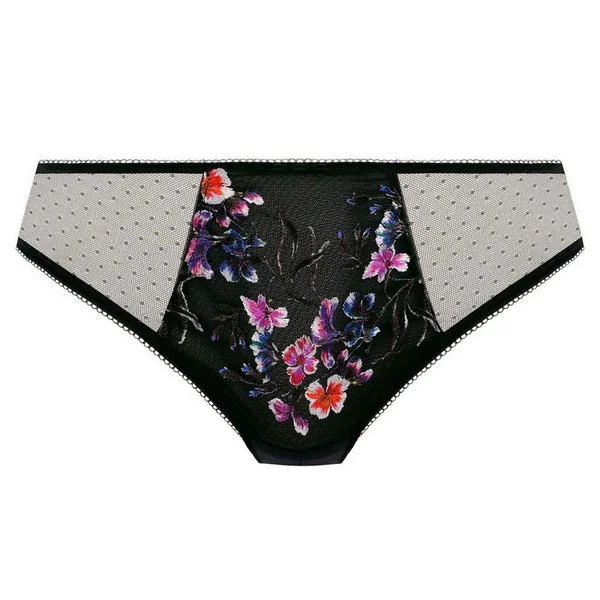 String - Noir Fantasie Aurelia en nylon Fantasie
