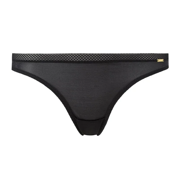 String - Noir Gossard Glossies