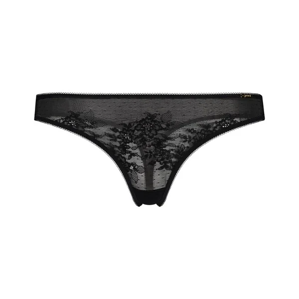String - Noir Gossard Glossies