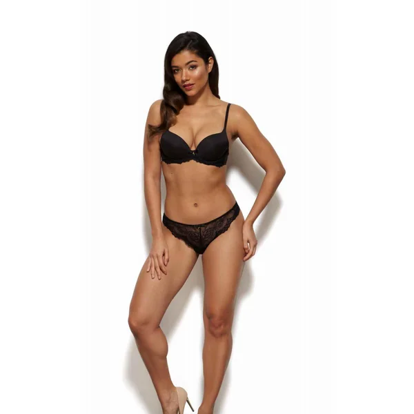 String - Noir Gossard Superboost Lace