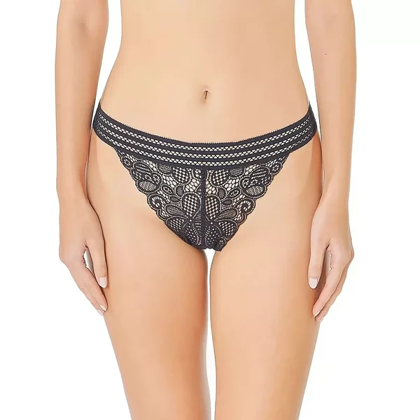 String noir Huit Lingerie