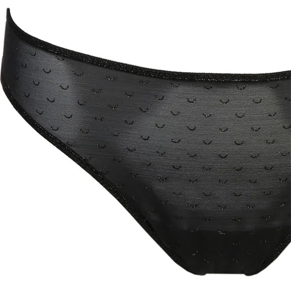 String - Noir Queen Of The Night en nylon Prima Donna