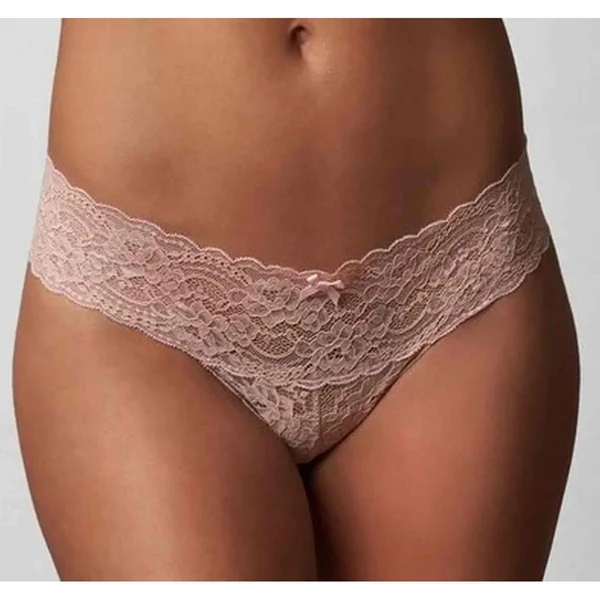 String - Nude Skarlett Blue en nylon Skarlett Blue