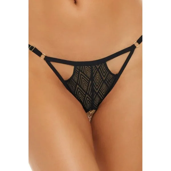 String ouvert Chaine dorée