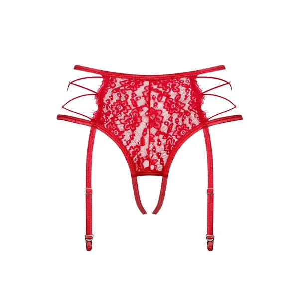 String ouvert jarretelles Rediosa