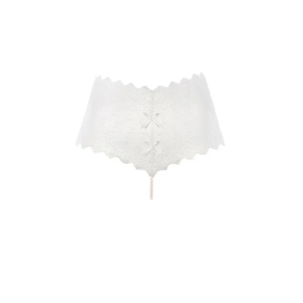 String perles Geneva ivoire