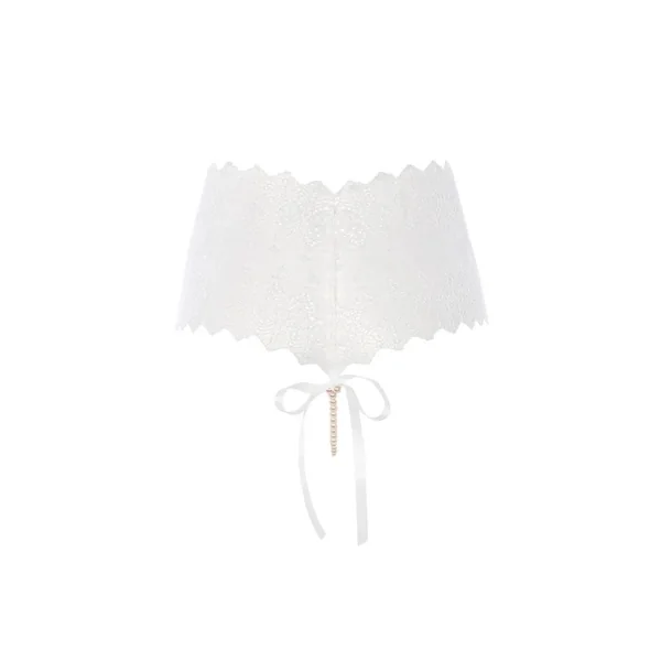 String perles Geneva ivoire