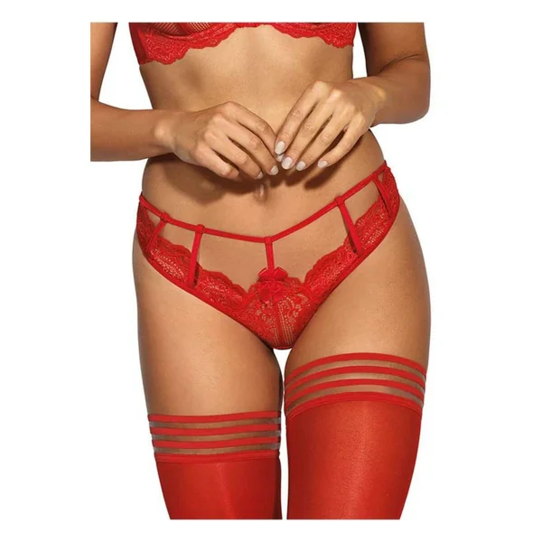 String Rouge Axami lingerie