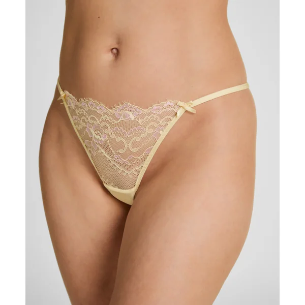 String Silvia - Jaune
