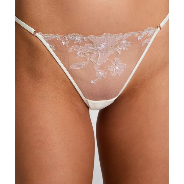 String Taille Haute Anouk - Blanc