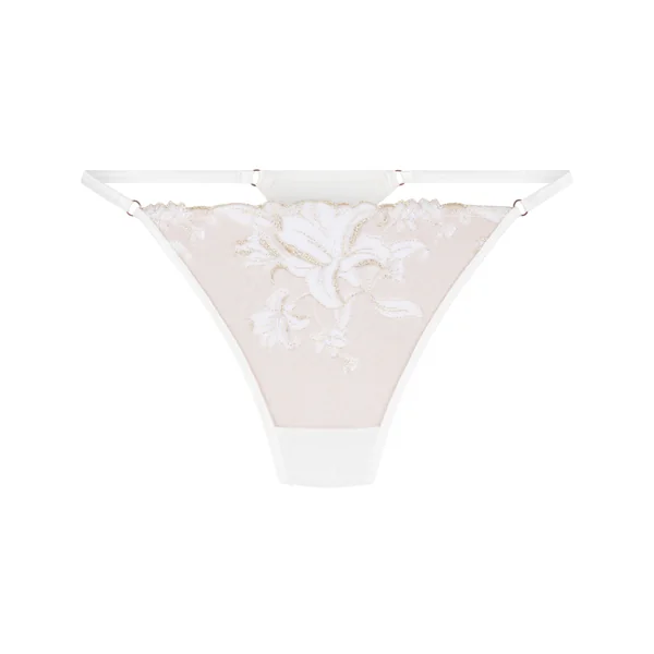 String Taille Haute Anouk - Blanc