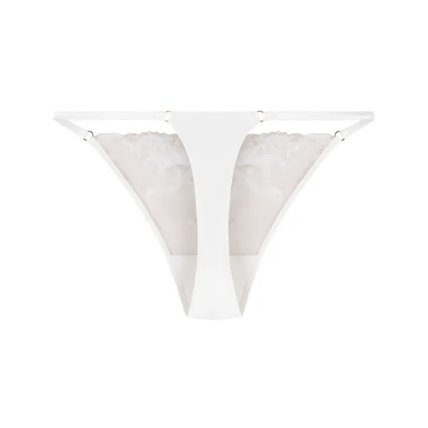 String Taille Haute Anouk - Blanc