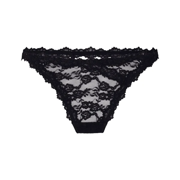 String taille haute Aveline - Noir