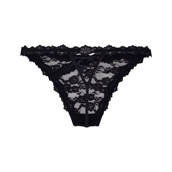 String taille haute Aveline - Noir