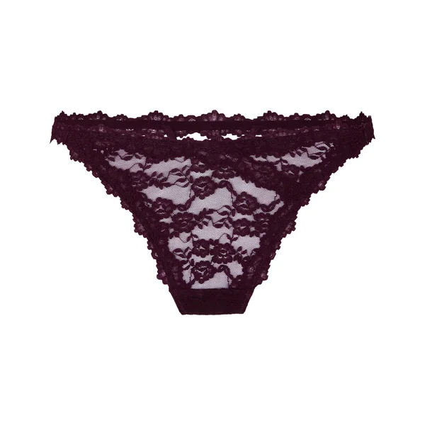 String taille haute Aveline - Violet
