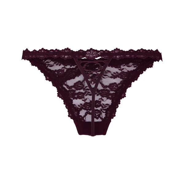String taille haute Aveline - Violet