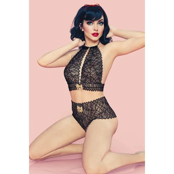 String taille haute Bettie Page