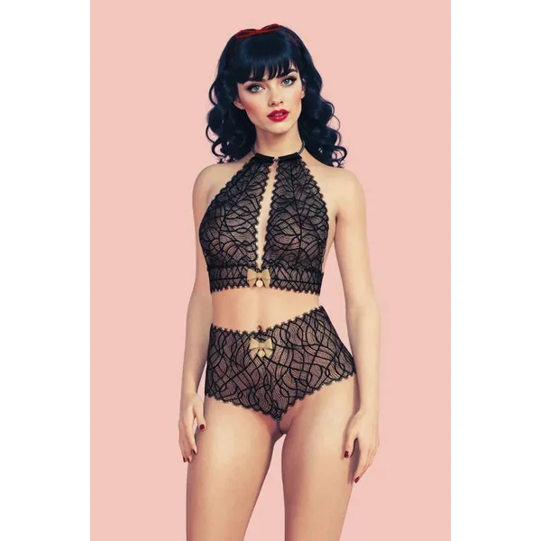 String taille haute Bettie Page