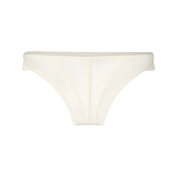 String Taille Haute Britt - Blanc