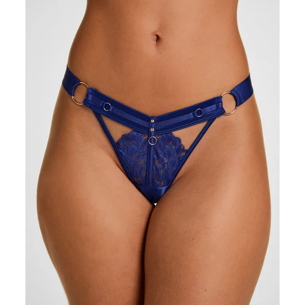String Taille Haute Emmeline - Bleu