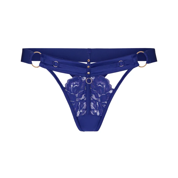 String Taille Haute Emmeline - Bleu