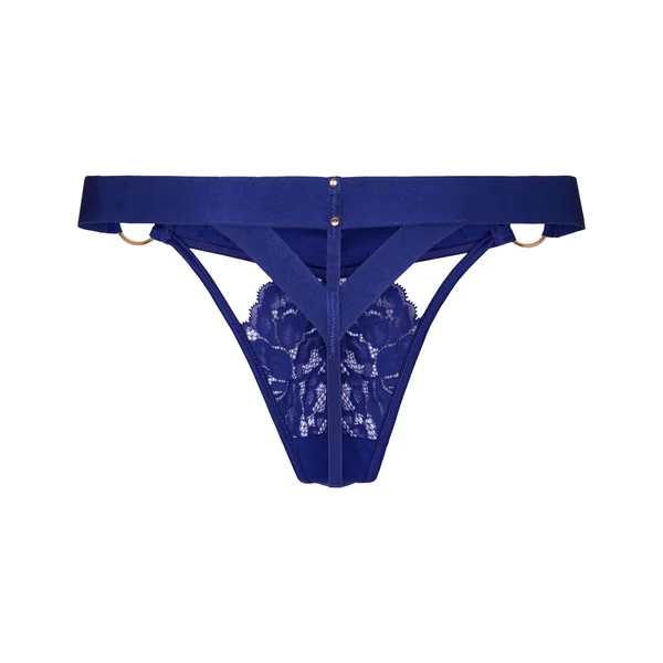 String Taille Haute Emmeline - Bleu
