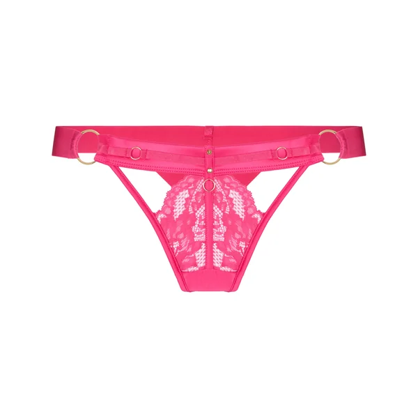 String Taille Haute Emmeline - Rose