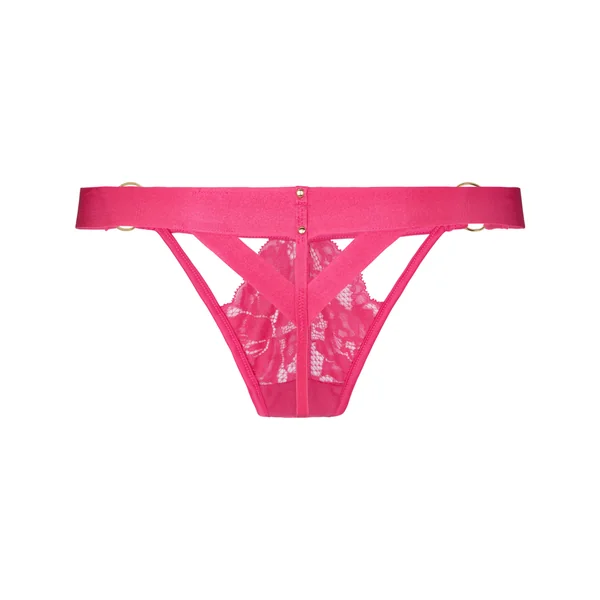 String Taille Haute Emmeline - Rose