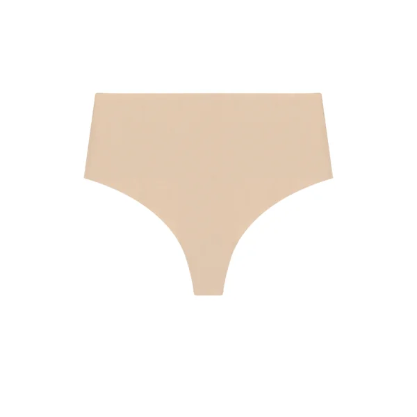 String taille haute en microfibre