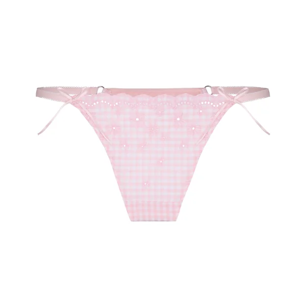 String taille haute Gaia - Rose