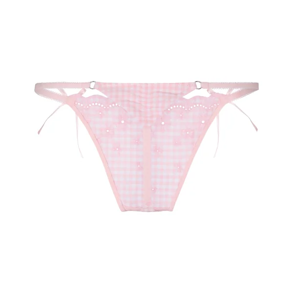 String taille haute Gaia - Rose