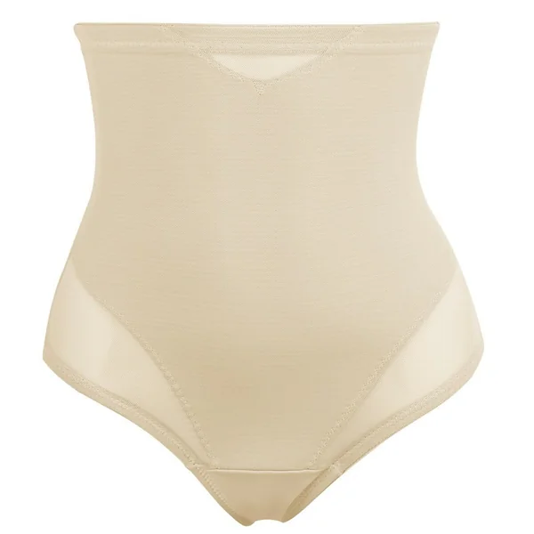 String taille haute gainant Miraclesuit SHEER SHAPING nude en nylon Miraclesuit