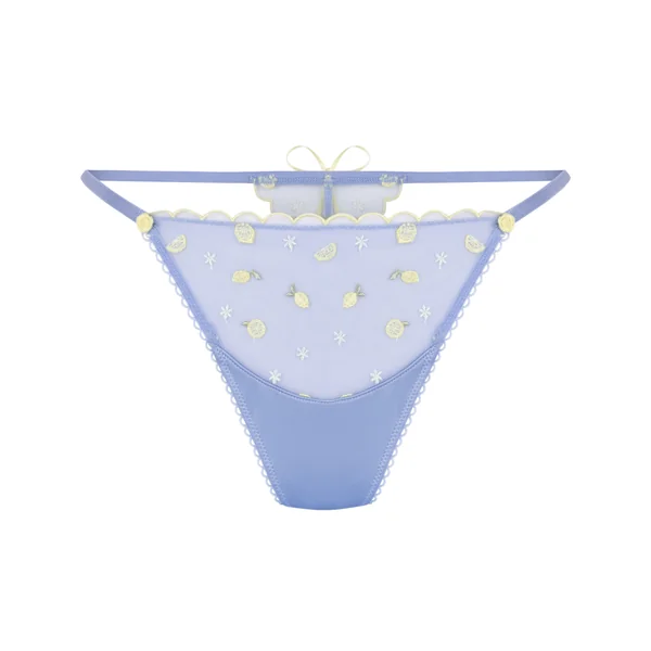 String Taille Haute Harriet - Bleu