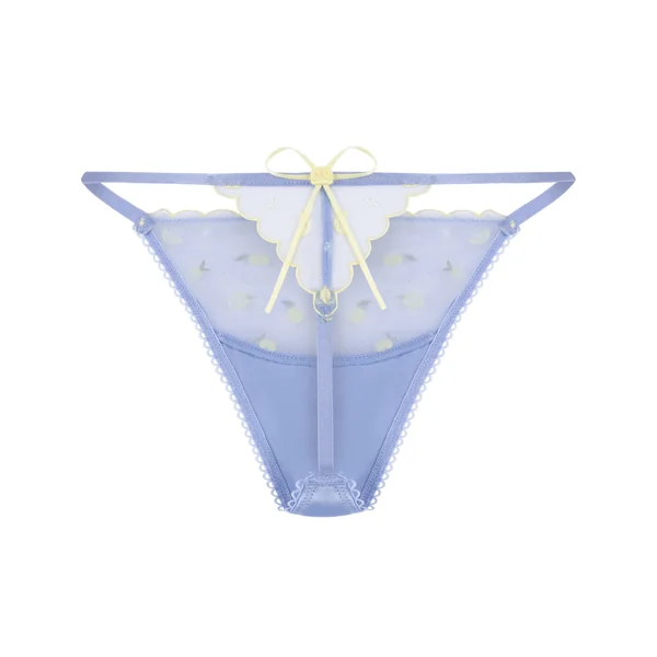 String Taille Haute Harriet - Bleu