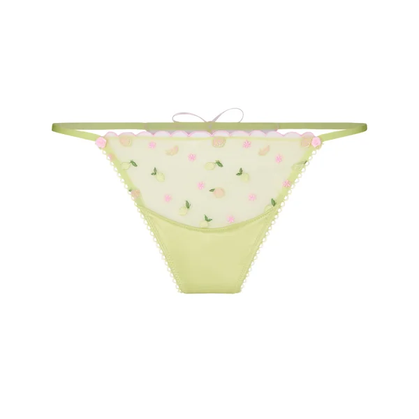 String Taille Haute Harriet - Vert