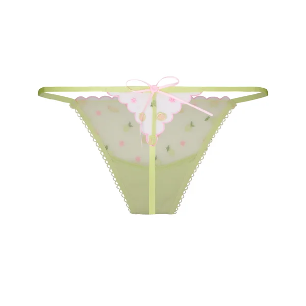 String Taille Haute Harriet - Vert