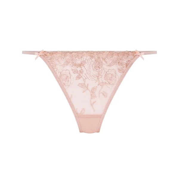 String taille haute Hollie - Rose
