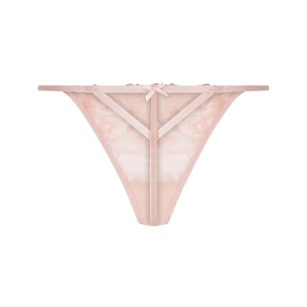 String taille haute Hollie - Rose