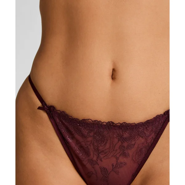 String taille haute Hollie - Violet