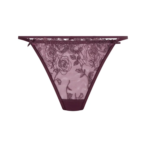 String taille haute Hollie - Violet