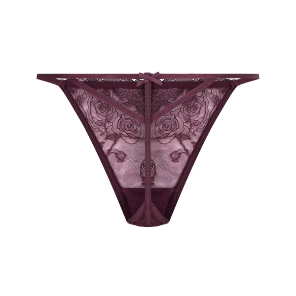 String taille haute Hollie - Violet