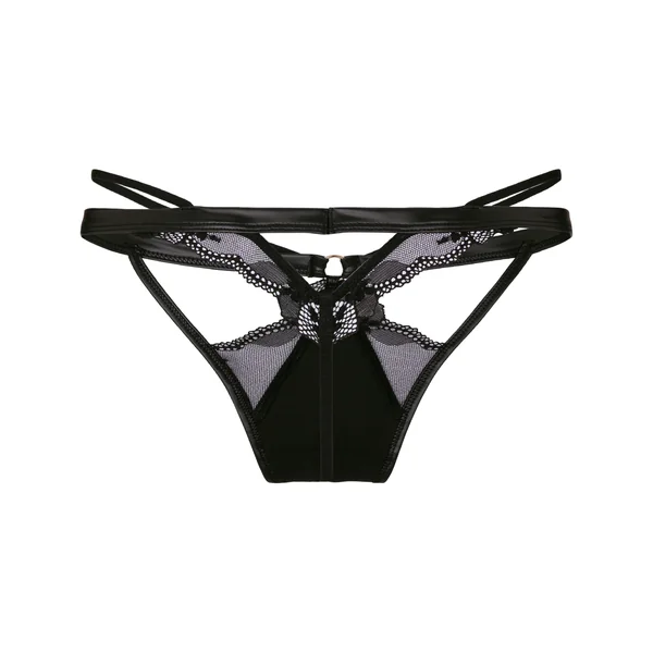 String taille haute Ilenia - Noir