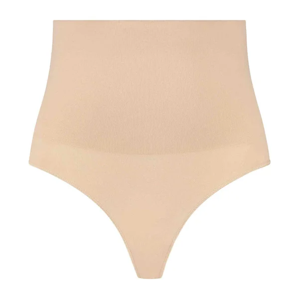 String taille haute invisible Bye Bra SEAMLESS SHAPEWEAR - Beige Bye Bra