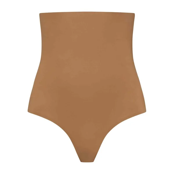 String taille haute invisible Marron Bye Bra Invisible Shapewear Bye Bra