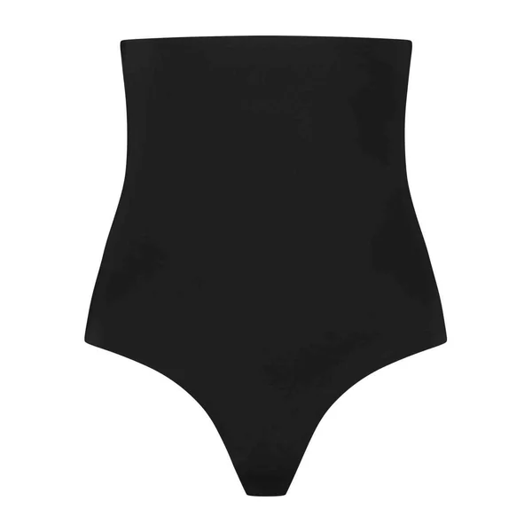 String taille haute invisible Noir Bye Bra Invisible Shapewear Bye Bra