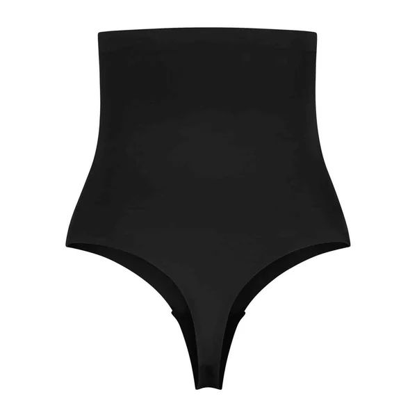 String taille haute invisible Noir Bye Bra Invisible Shapewear Bye Bra