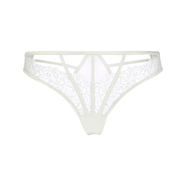 String Taille Haute Kristina - Blanc