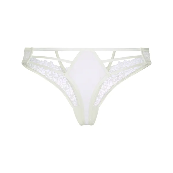 String Taille Haute Kristina - Blanc