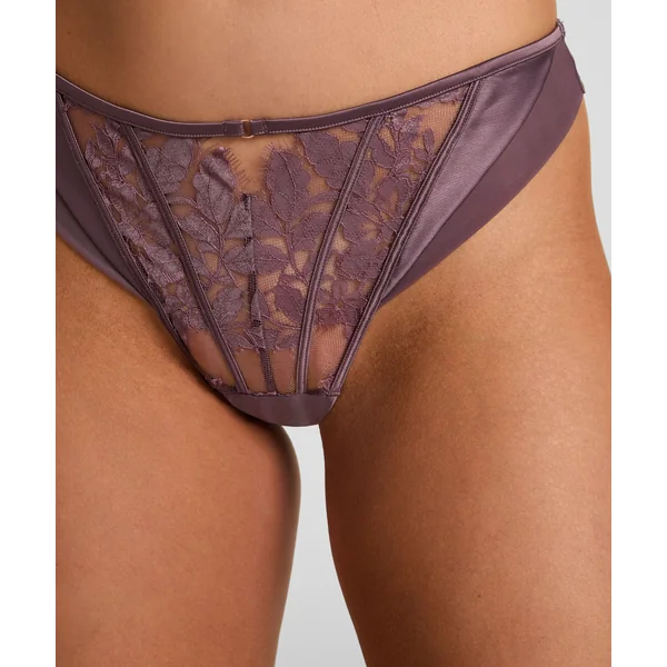 String Taille Haute Malou - Violet